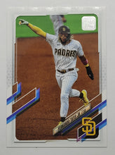 Load image into Gallery viewer, 2021 Topps Series 1 Fernando Tatis Jr Baseball Card
