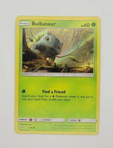 Venusaur V Full Art Holo & Bulbasaur Holo Pokémon CardsVenusaur V Full Art Holo & Bulbasaur Holo Pokémon Cards
