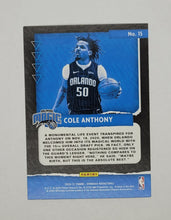 Load image into Gallery viewer, 2020-2021 Donruss Great X-Pectations Cole Anthony Rookie Basketball Card
