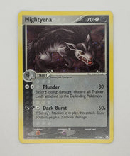 Load image into Gallery viewer, Mightyena Holo Rare Pokémon Card
