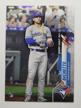 Load image into Gallery viewer, 2020 Topps Chrome Rookie Debut Bo Bichette Rookie Baseball Card
