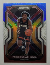 Load image into Gallery viewer, 2020-2021 Panini Prizm Red White &amp; Blue Precious Achiuwa Rookie Basketball Card
