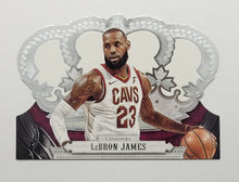 Load image into Gallery viewer, 2017-2018 Panini Crown Royal Lebron James Basketball Card

