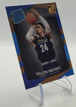 Load image into Gallery viewer, 2017-2018 Donruss Rated Rookie Dillon Brooks Rookie Basketball Card
