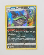 Load image into Gallery viewer, 2021 Galarian Weezing Holo Rare Pokémon Card

