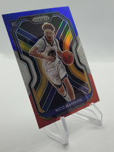 Load image into Gallery viewer, 2020-2021 Panini Prizm Nico Mannion Red White &amp; Blue Rookie Basketball Card

