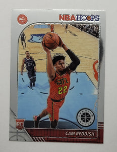 2019-2020 NBA Hoops Premium Stock Cam Reddish Rookie Basketball Card