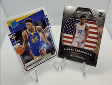 Load image into Gallery viewer, 2020-2021 James Wiseman Rookie Basketball Cards
