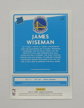 Load image into Gallery viewer, 2020-2021 Donruss Rated Rookie James Wiseman #226
