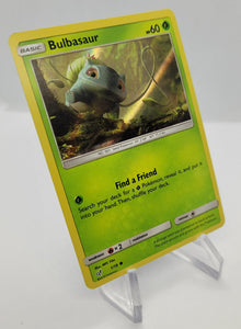 Venusaur V Full Art Holo & Bulbasaur Holo Pokémon Cards