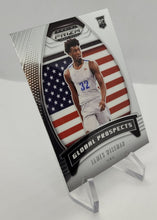 Load image into Gallery viewer, 2020 Panini Prizm Draft Picks Global Prospects James Wiseman #97
