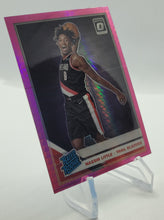Load image into Gallery viewer, 2019-2020 Donruss Optic Rated Rookie Hyper Pink Prizm Nassir Little Rookie Basketball Card
