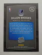 Load image into Gallery viewer, 2017-2018 Donruss Rated Rookie Dillon Brooks Rookie Basketball Card
