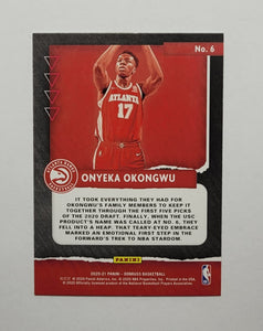 2020-2021 Donruss Great X-Pectations Onyeka Okongwu Rookie Basketball Card