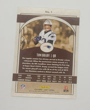 Load image into Gallery viewer, Lot of 5 Tom Brady Football Cards
