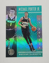 Load image into Gallery viewer, 2019-2020 Panini Illusions Teal 071/125 Michael Porter Jr Basketball Card

