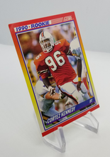 Load image into Gallery viewer, Side view of 1990 Score Cortez Kennedy Rookie Card Football Card 
