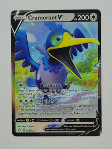 2021 Cramorant V Ultra Rare Pokemon Card