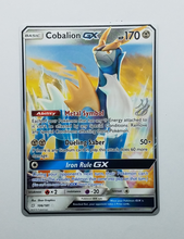 Load image into Gallery viewer, 2019 Cobalion GX World Championships Ultra Rare Pokemon Card
