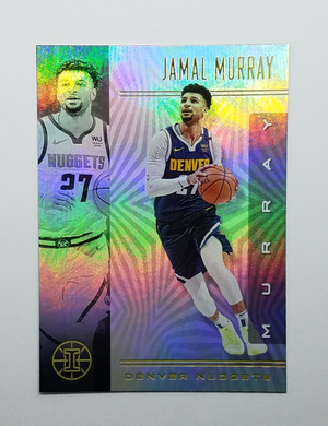 2020 Panini Illusions Jamal Murray Basketball Card