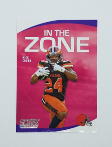 2020 Cleveland Browns Nick Chubb Football Cards