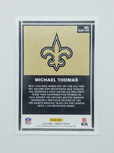 2020 New Orleans Saints Michael Thomas Football Cards
