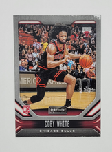 Load image into Gallery viewer, 2019-2020 Coby White Rookie Basketball Card

