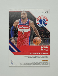 2020-2021 Donruss Jersey Series John Wall Game Used Material Patch Basketball Card