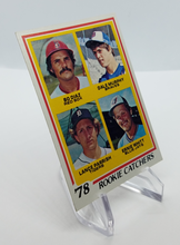 Load image into Gallery viewer, 1978 Topps Rookie Catchers Baseball Rookie Card
