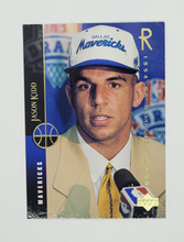 Load image into Gallery viewer, 1994-1995 Upper Deck Rookie Class Jason Kidd Rookie Basketball Card
