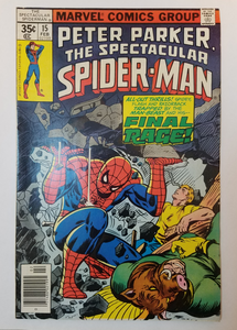 1978 Peter Parker, the Spectacular Spiderman #15 Comic Book
